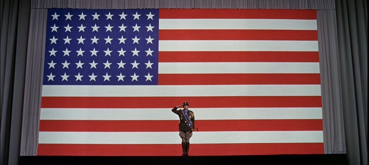 PATTON (1970) DP: Fred J. Koenekamp Dir: Franklin J. Schaffner More Shots:  https://t.co/E5TNLwtTuW