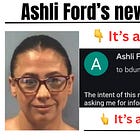 Ashli Ford supporter wants grieving mother put in jail