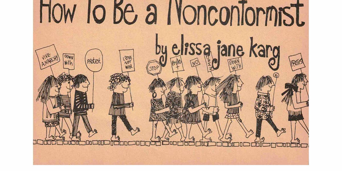 How To Be a Non-conformist - Brained by Orli Auslander