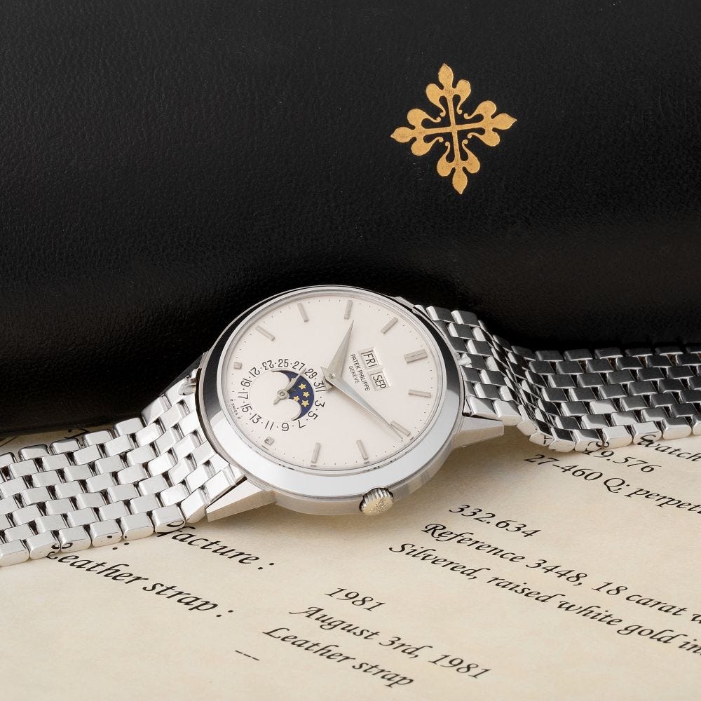 patek philippe 3448 