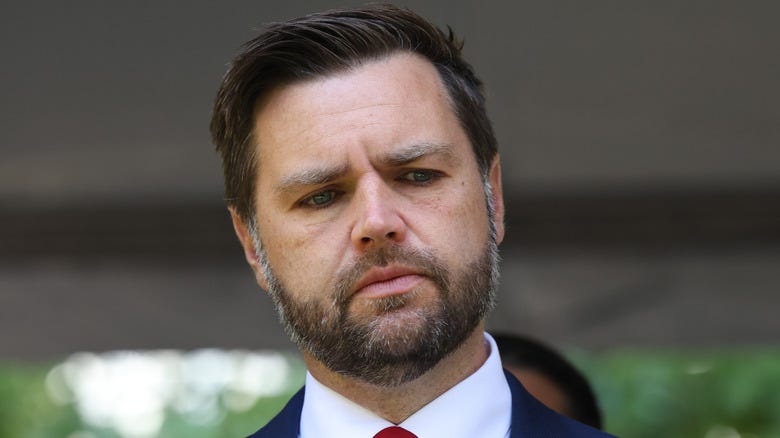 JD Vance's Graying Hair Proves Brutal Trump Campaign Is Aging Him JD Vance's Graying Hair Proves Brutal Trump Campaign Is Aging Him