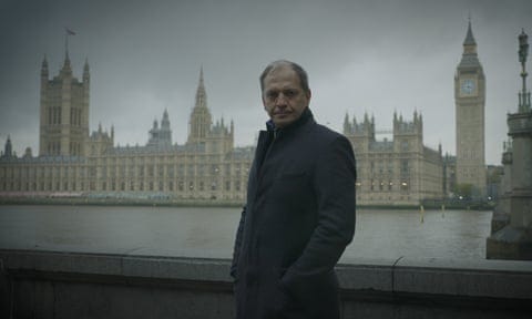 Conservative party activist Sergei Cristo Conservative party activist Sergei Cristo