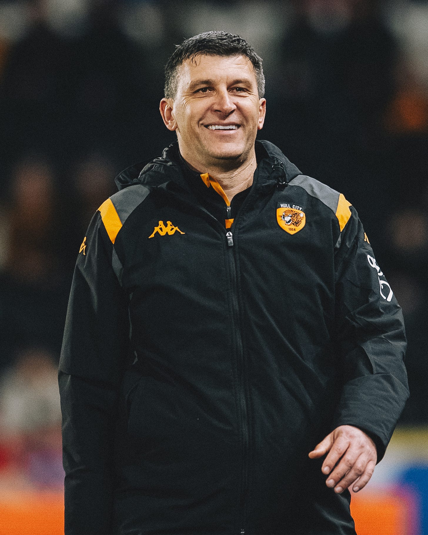 Sergej Jakirović smiling