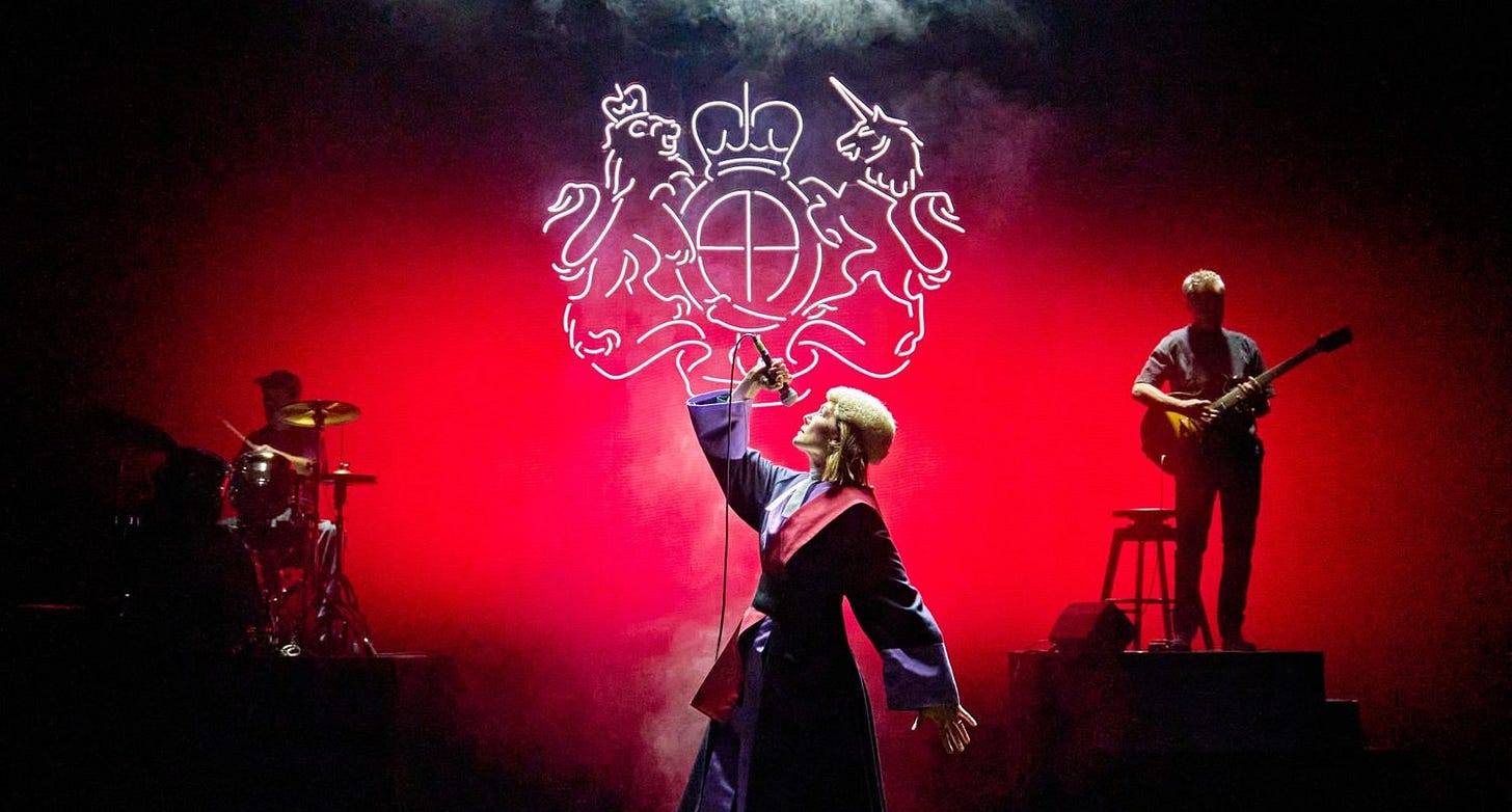 Inter Alia at Wyndham's Theatre - National Theatre