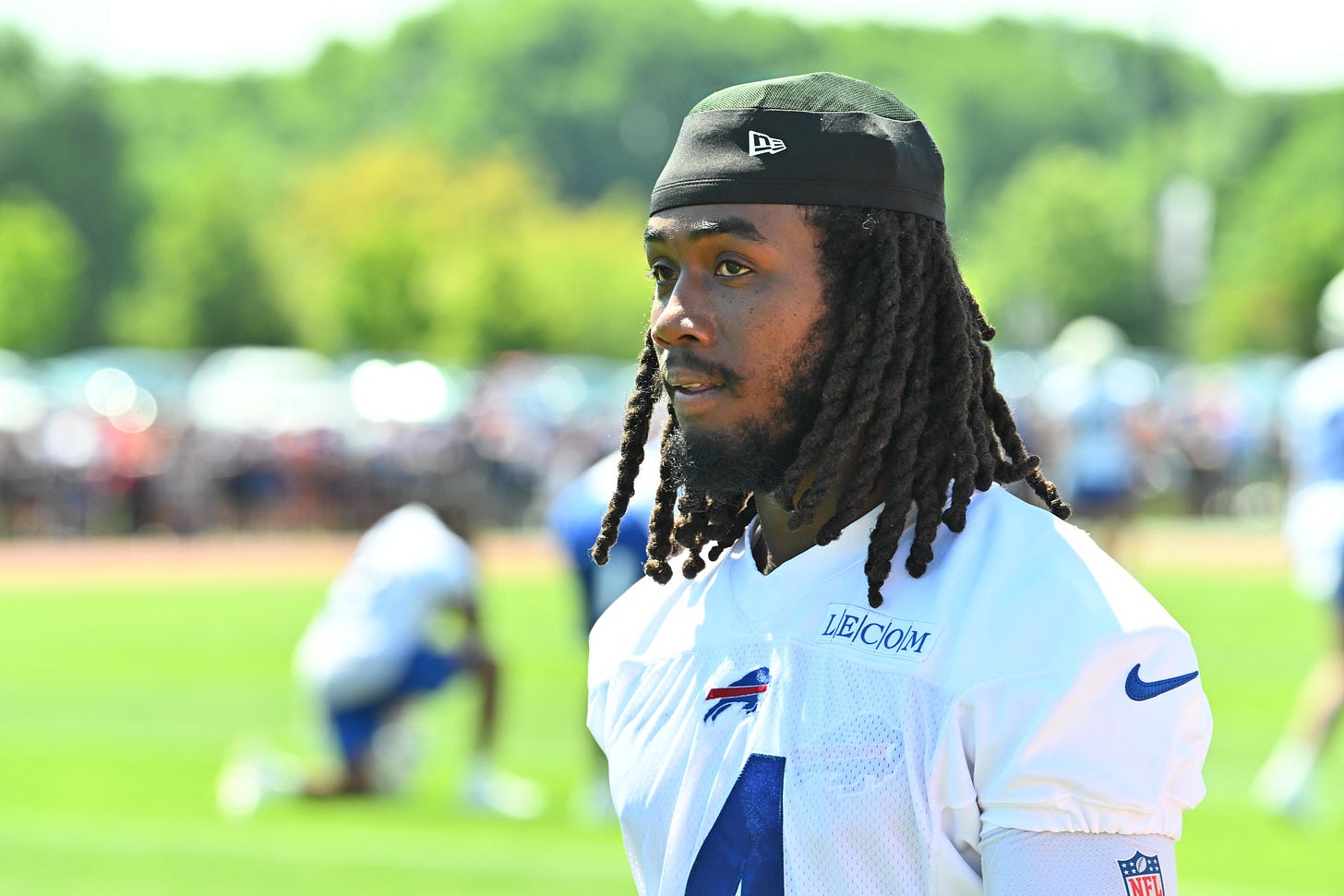 Check please: Bills RB James Cook confident payday is 'going to get done' |  Reuters