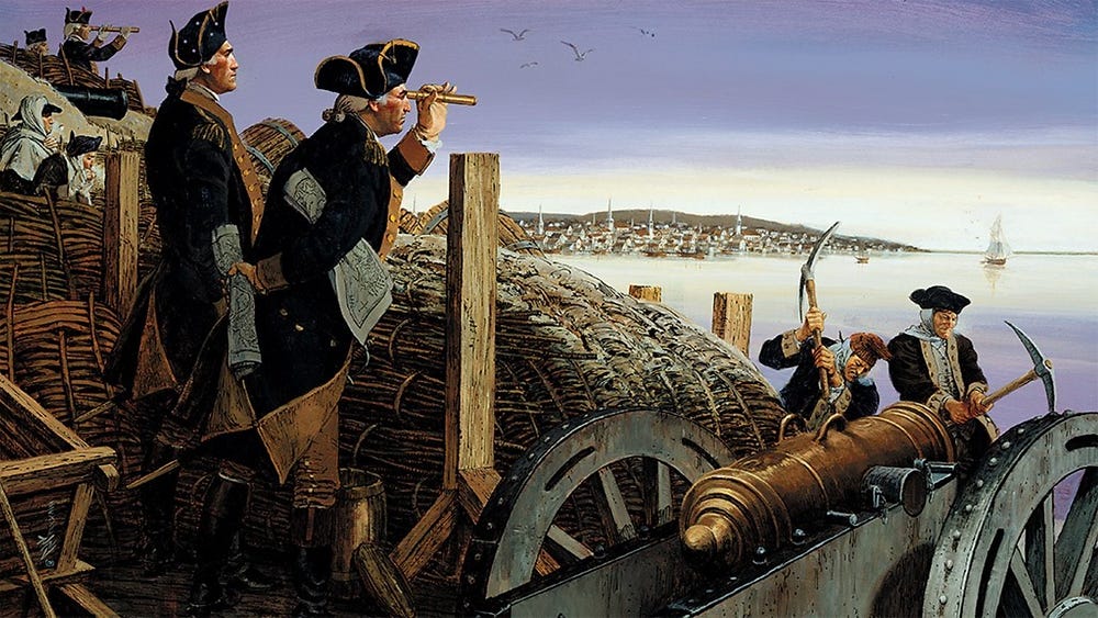 To Banish the British: George Washington and the Siege of Boston To Banish the British: George Washington and the Siege of Boston