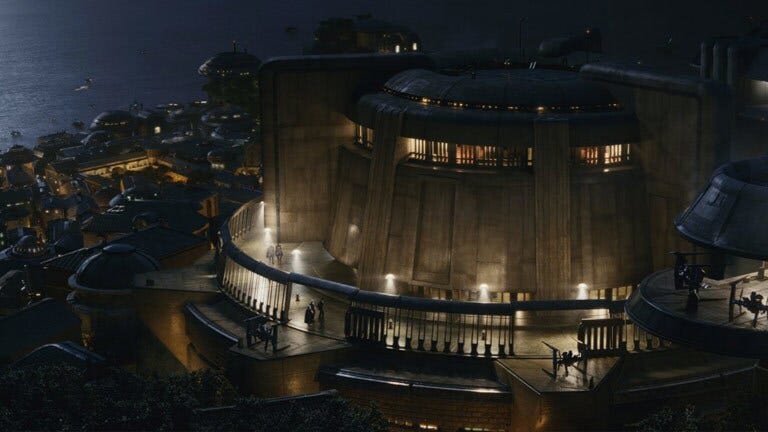 The casino city of Canto Bight