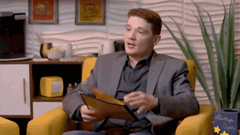 Michael Jones Unpack GIF by Rooster Teeth Michael Jones Unpack GIF by Rooster Teeth