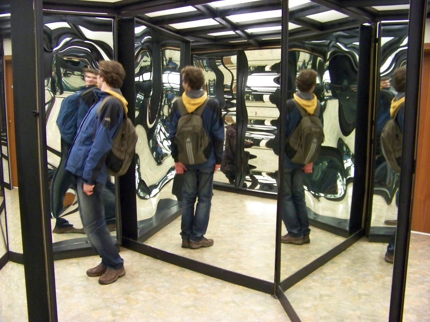 House of mirrors - Wikipedia House of mirrors - Wikipedia