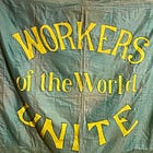 Cramlington strike banner takes centre stage 
