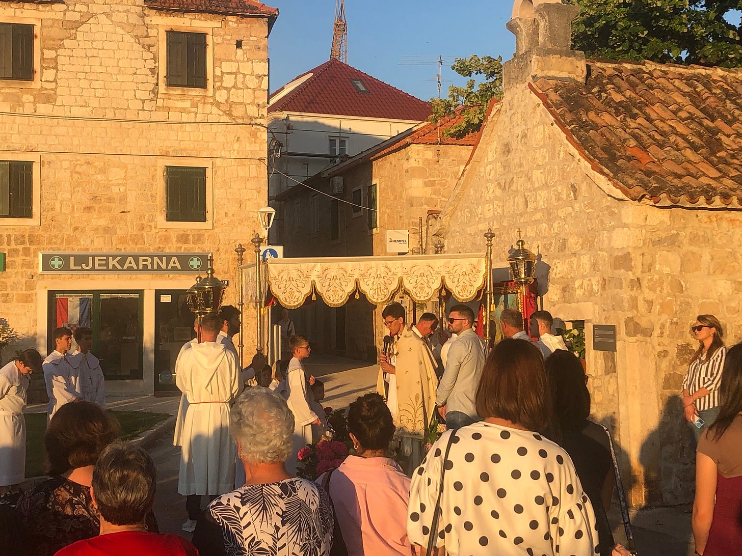 May be an image of 14 people and Stari Most