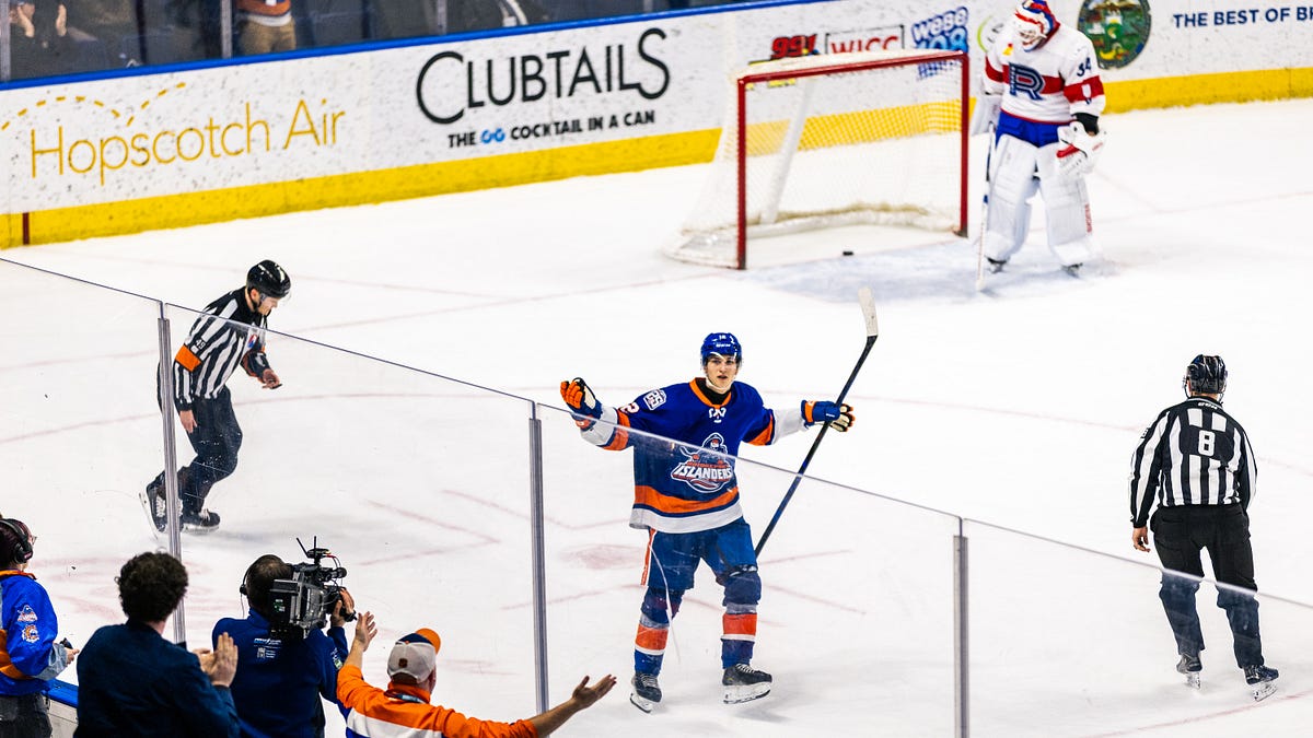 The Islanders need a spark — and Victor Eklund might be it. Should New York call up the 19-year-old with the playoffs at stake?
