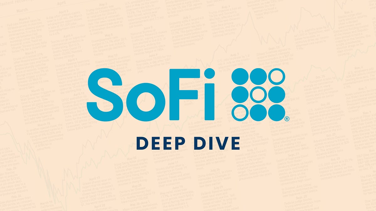 A Deep Dive on SoFi Technologies (SOFI) - by Riyado Sofian