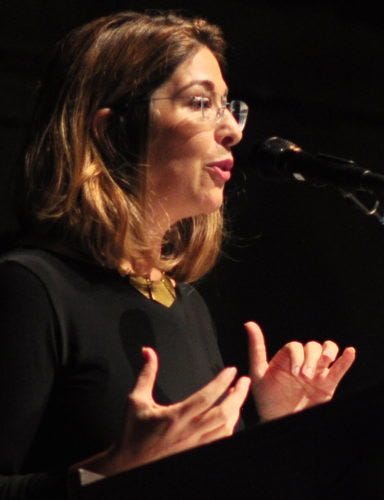 Naomi Klein in Seattle