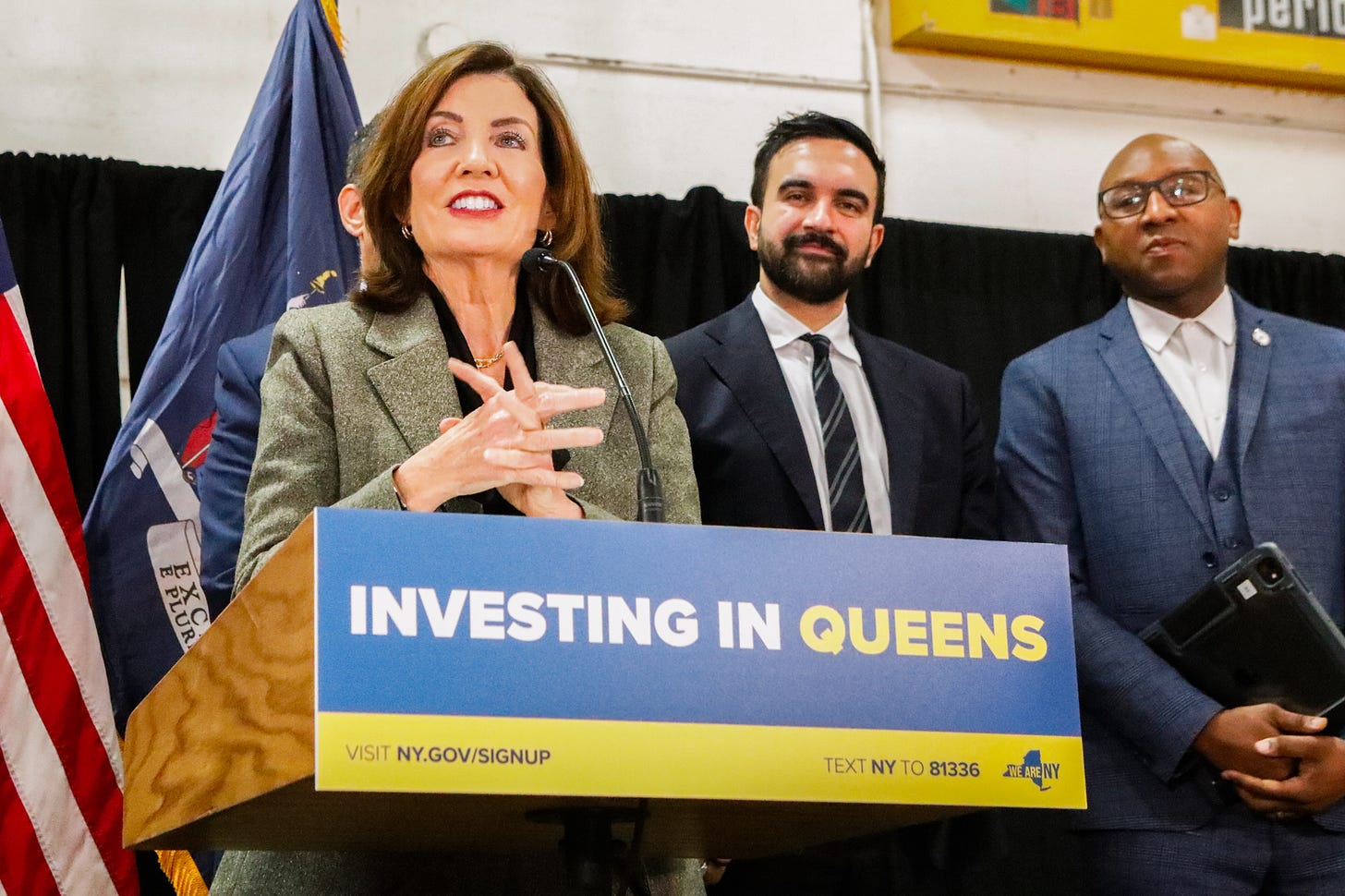 In Rare Joint Appearance, Hochul Backs Mamdani's Push for Universal Child Care | THE CITY — NYC News In Rare Joint Appearance, Hochul Backs Mamdani's Push for Universal Child Care | THE CITY — NYC News