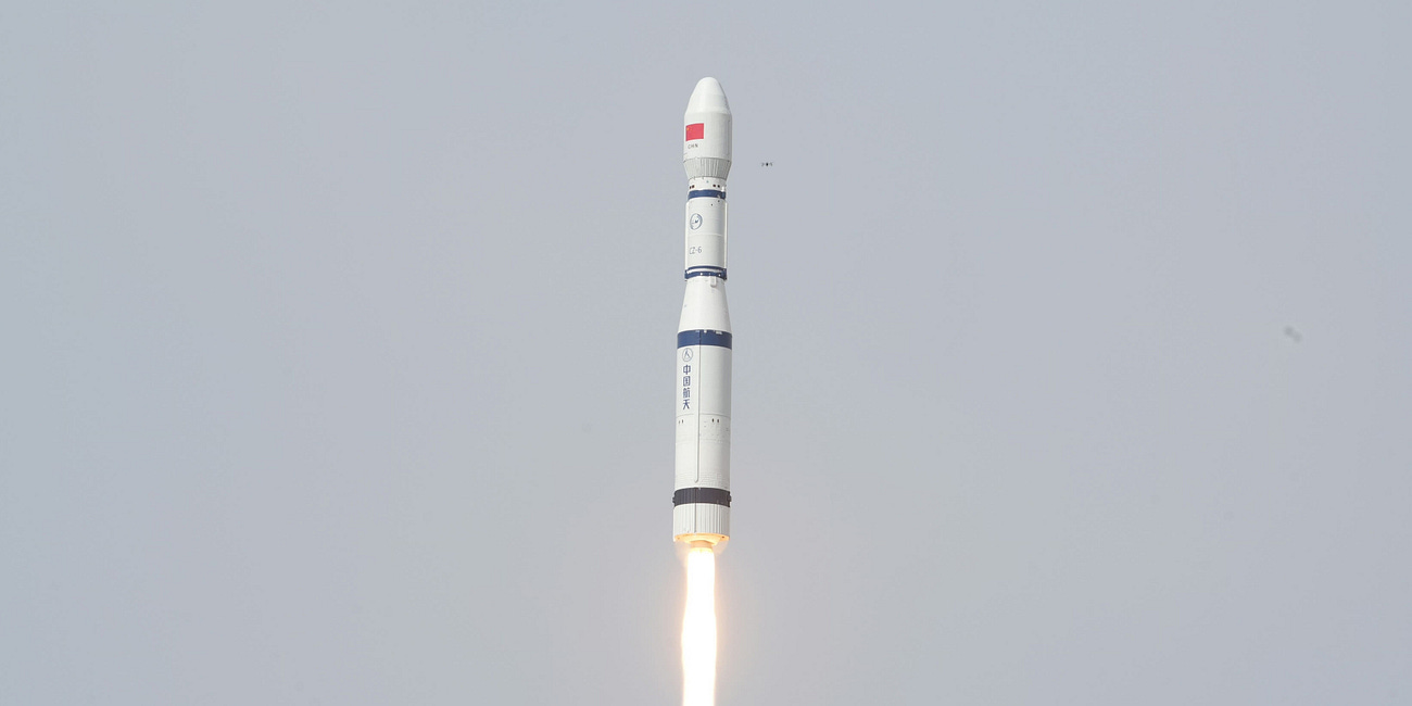 Orbital Surveying Fleet Grows [Long March 6 Y14]