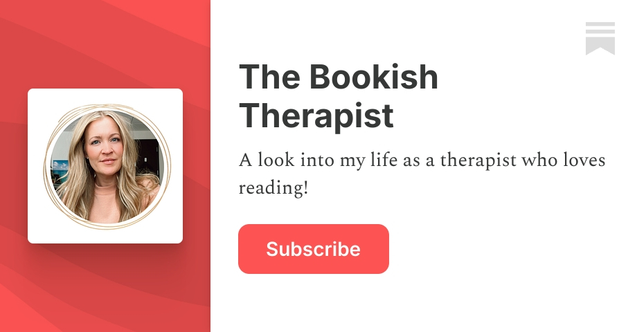 The Bookish Therapist | Substack