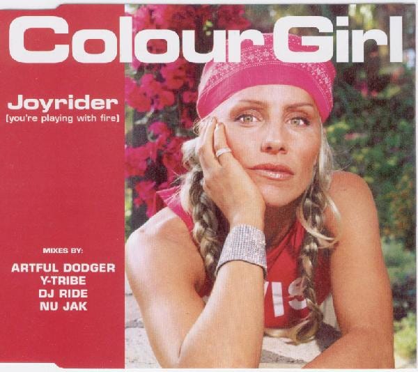 Colour Girl – Joyrider | Releases | Discogs
