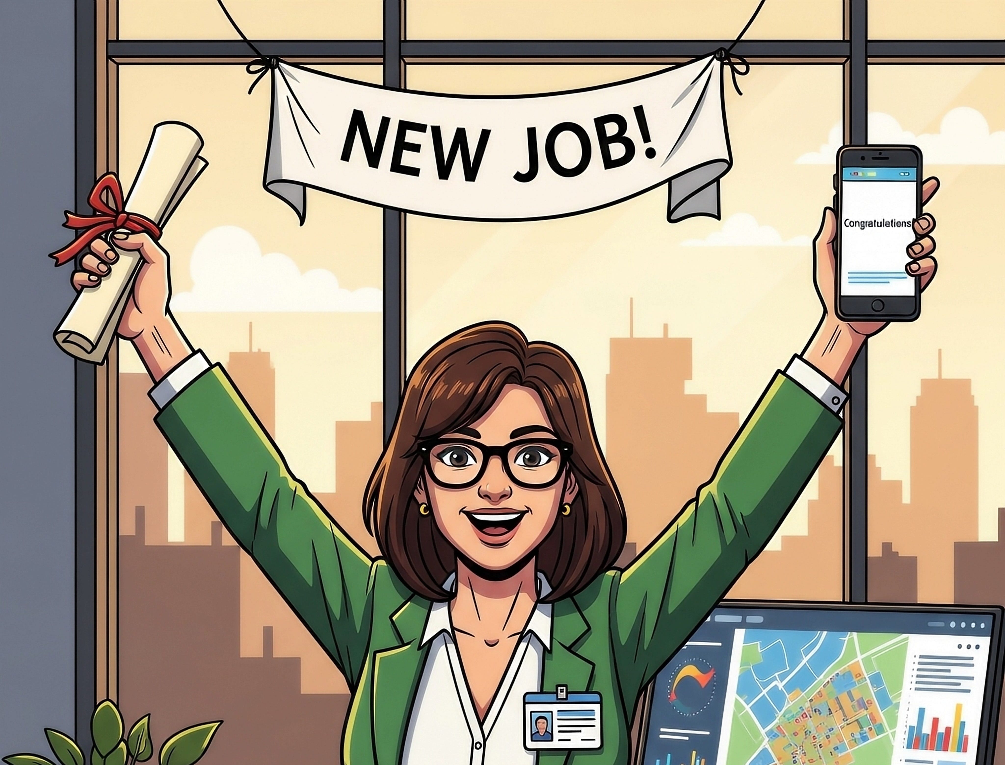 EarthStuff - SOME SHARED SPATIAL/GIS ROLES & OPPORTUNITIES