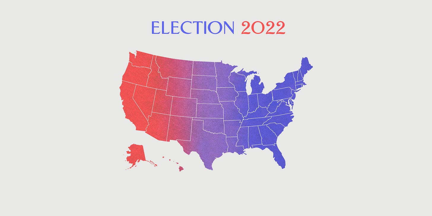 The 2022 Midterm Elections: Live Results Map | The New Yorker The 2022 Midterm Elections: Live Results Map | The New Yorker