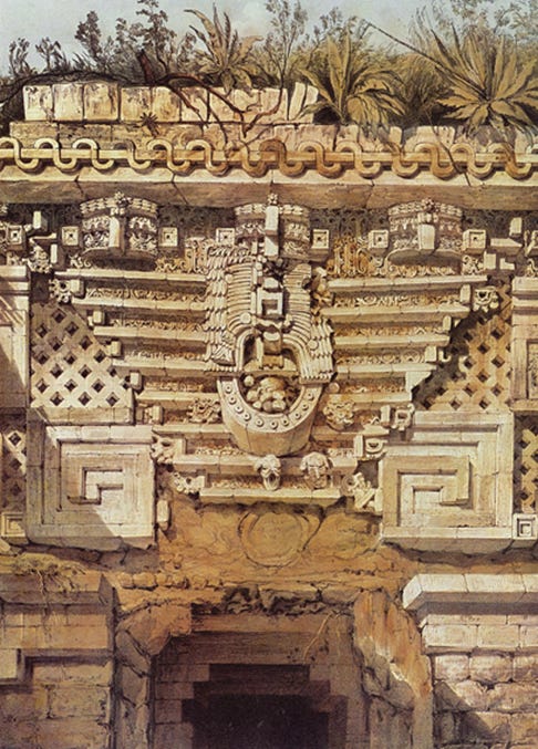 A stone carving of a building

AI-generated content may be incorrect.