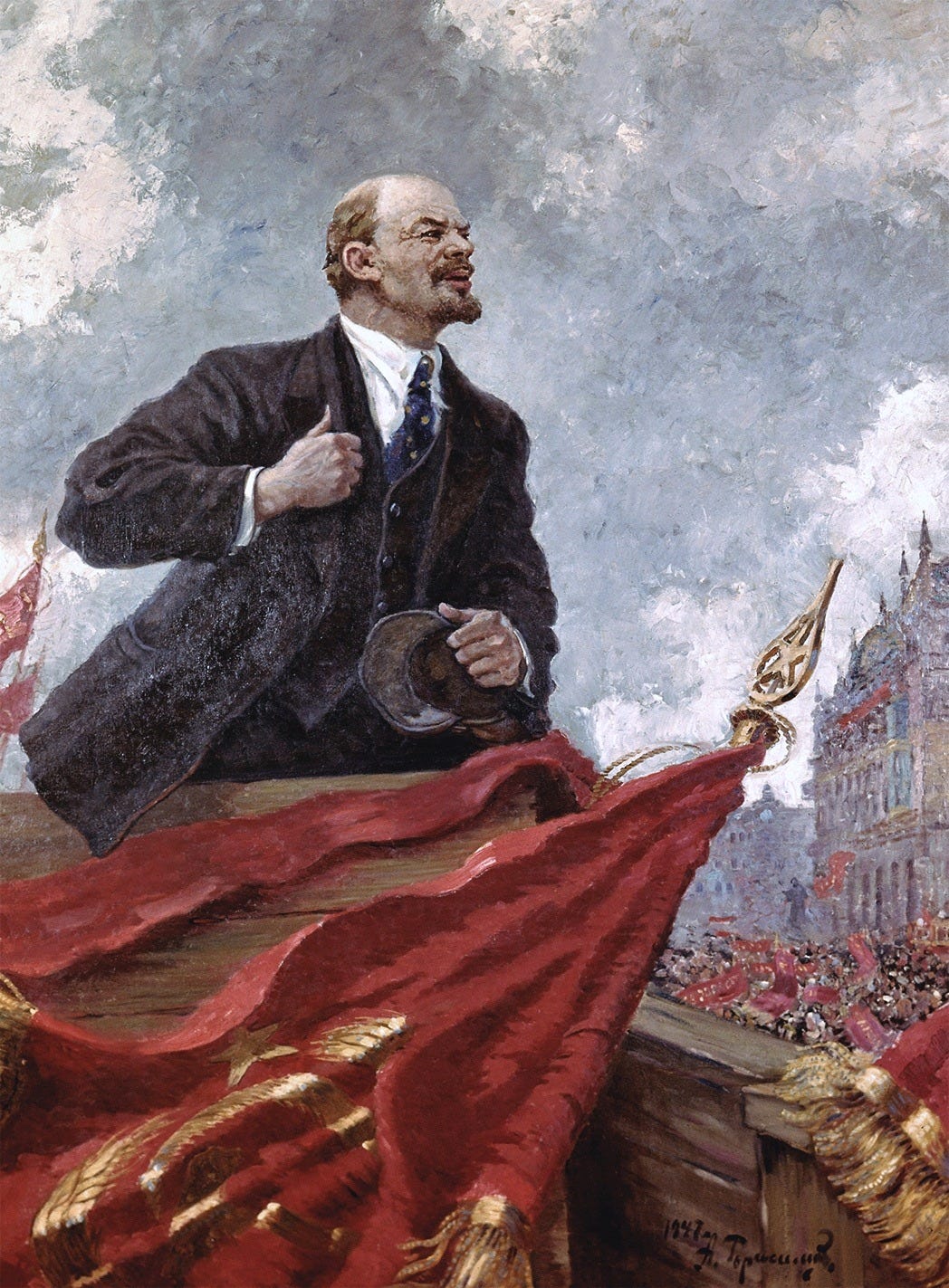 Vladimir Lenin | HistoryNet