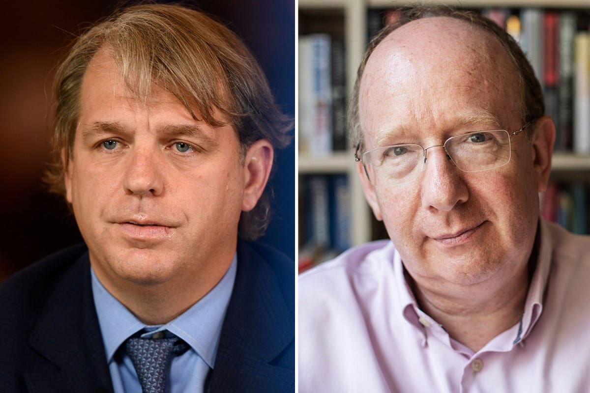 Chelsea bidder Todd Boehly hires former Government advisor Danny Finkelstein  to consortium planning to buy club