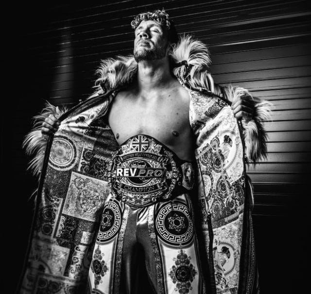Will Ospreay: "Orange Cassidy is phenomenal. He understands everything  about himself and knows how to play the mind games when it comes to his  matches. If you're not giving him the credit