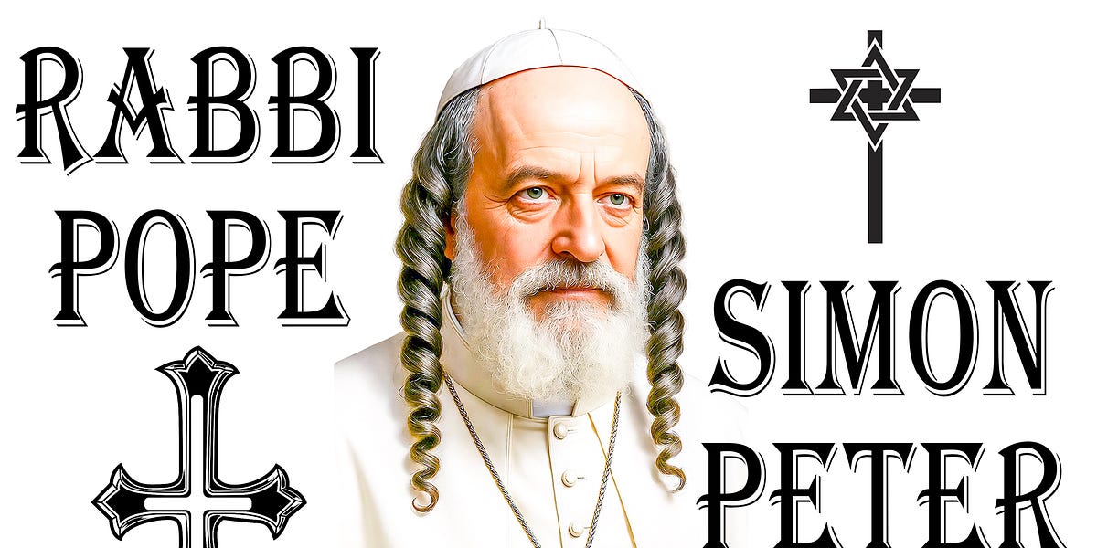 Agent Rabbi Rabbi Pope Simon Peter and the Double Agents Paul, Judas and Thomas