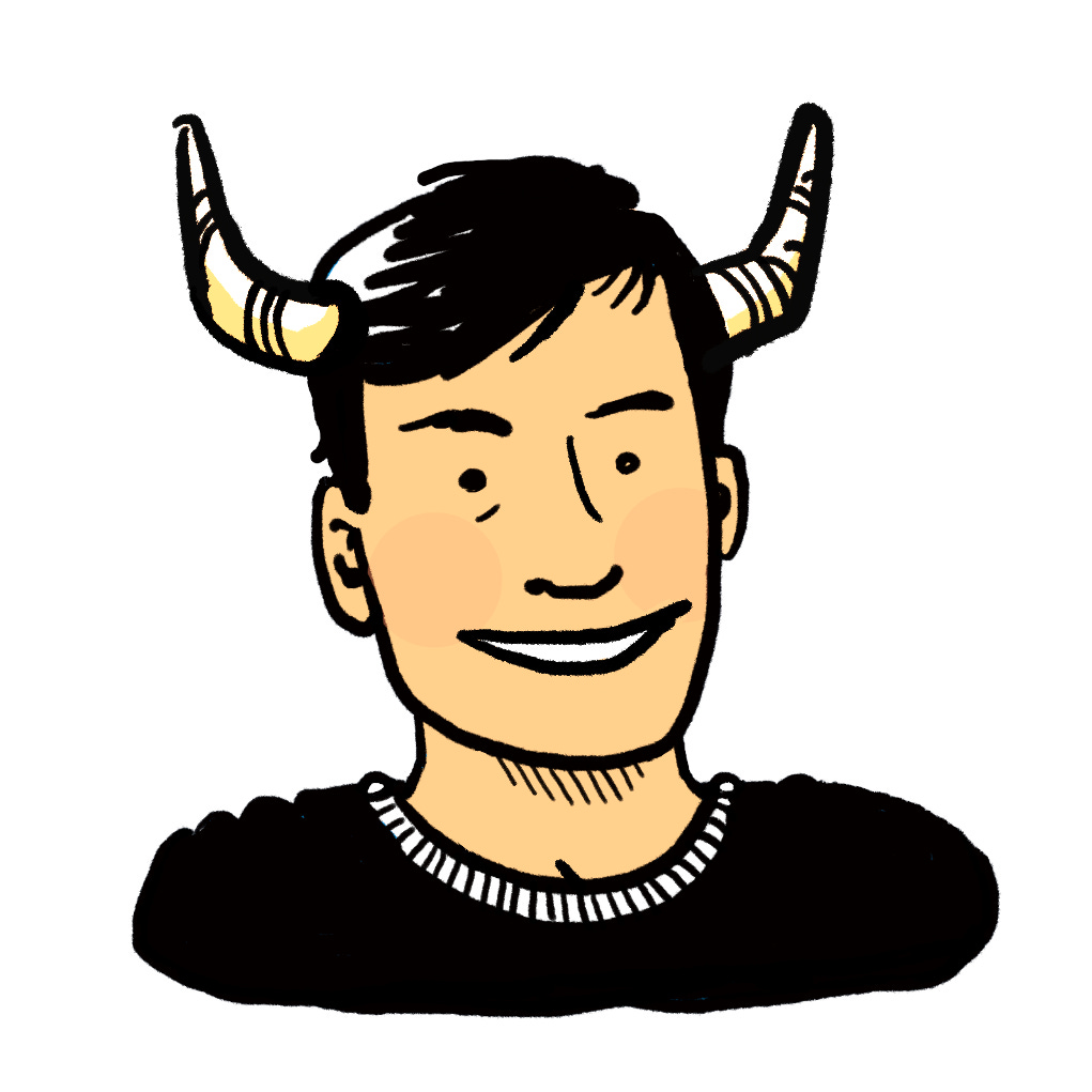 One Cartoon for the Full Moon logo