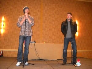Jared and Jensen have the legs for it... Jared and Jensen have the legs for it...
