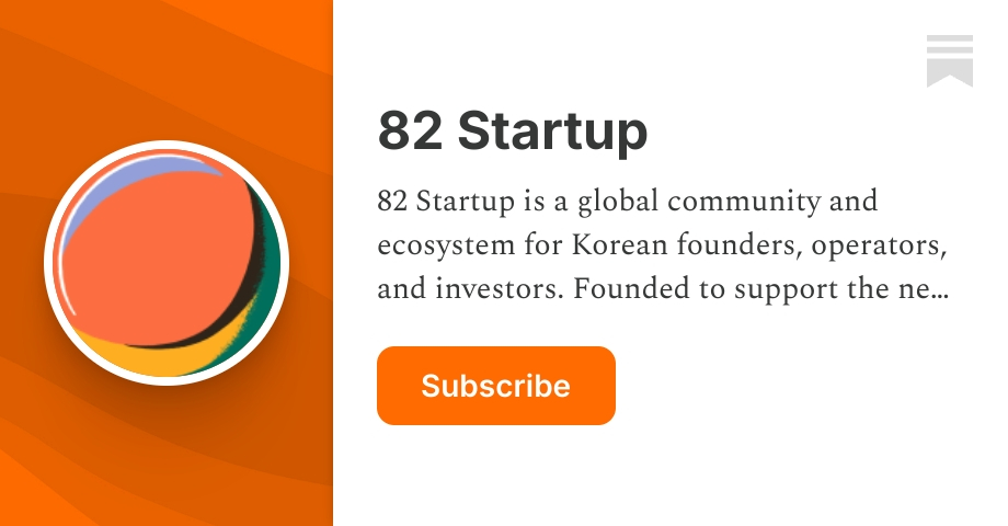 82 Startup | Kiha Lee | Substack