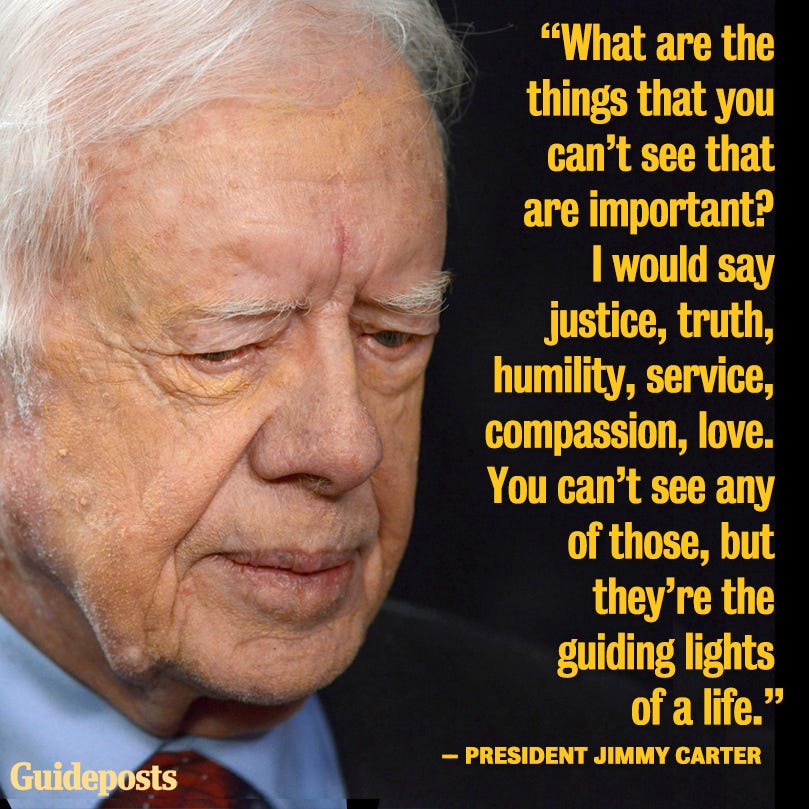 Carter Quote