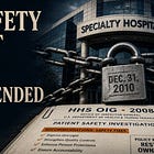 Federal Investigators Recommended Safety Rules. Congress Regulated Ownership.