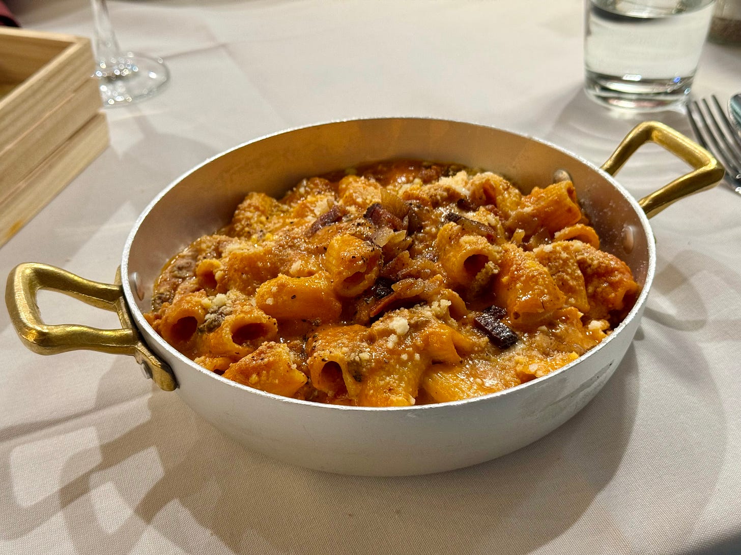 Pasta alla zozzona