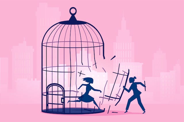 The Cages We Live In and What It Means to Be Free - Tiny Buddha
