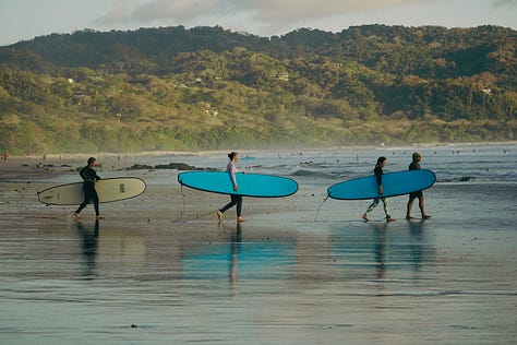 Pura Vida Surf & Yoga Retreat Costa Rica