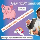 Over £1m taxpayer-funding - to the professor specialising in gay "pig" masculinities