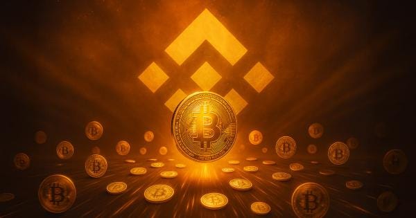 Binance Bitcoin inflows plunge to 5,700 BTC, less than 50% of the monthly average since 2020