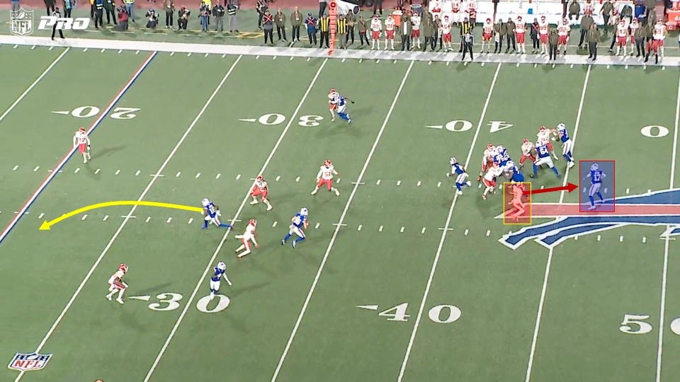 MVP Josh Allen Returned vs. the Chiefs