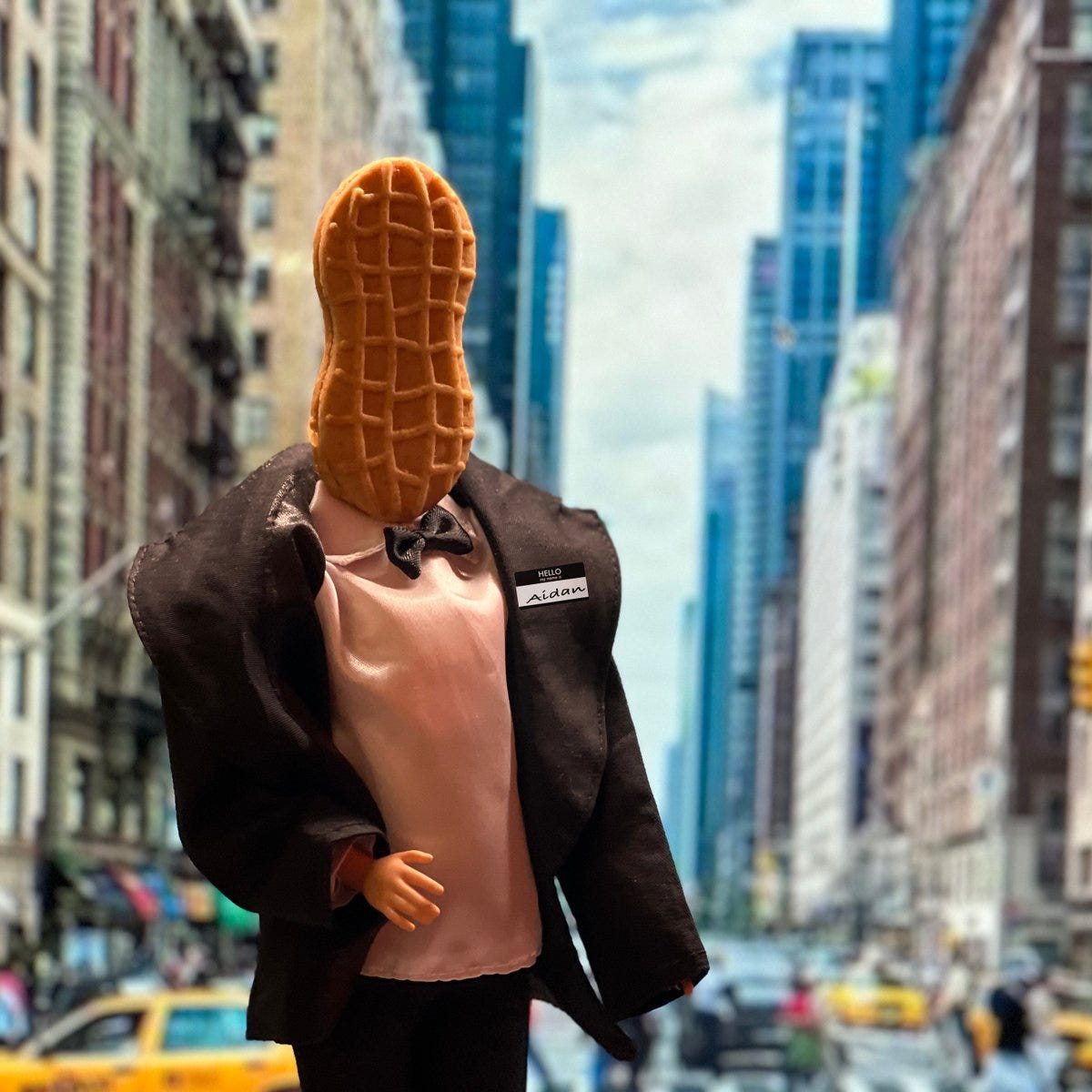 And then there’s Nutter Butter, leaning into absurdity with their latest campaign. It’s over-the-top, cheeky, and doesn’t take itself seriously—exactly what’s needed to stand out in a sea of boring snack brands.
