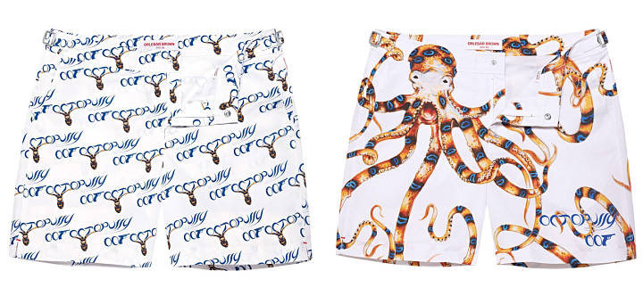 Orlebar Brown Octopussy Capsule Collection