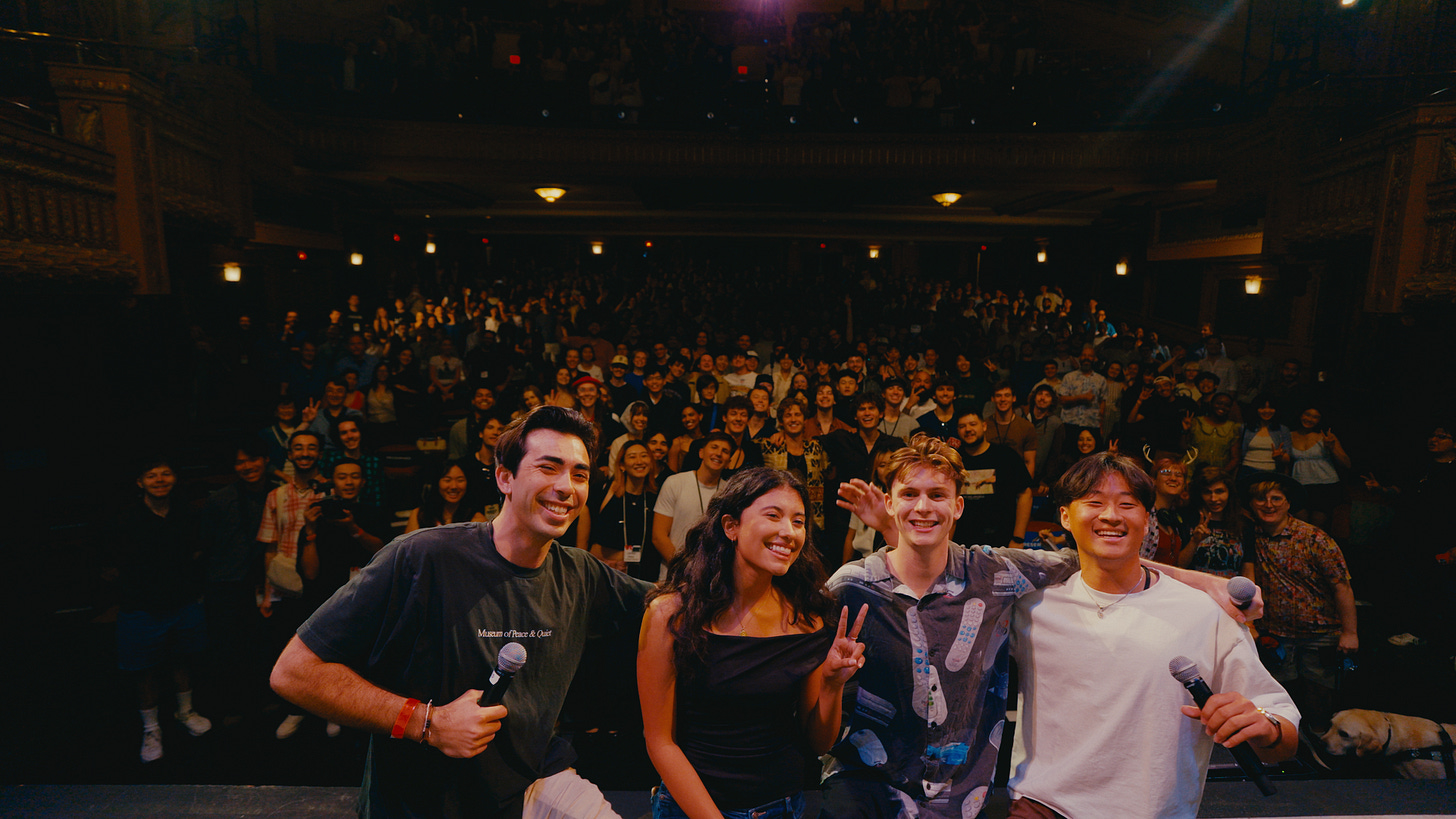 About | The Humans Behind Creator Camp | Creator Camp