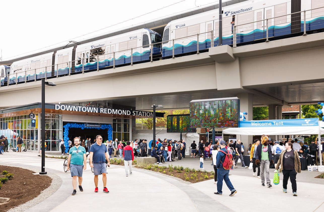 LIGHT RAIL TRANSIT: Downtown Redmond Link Extension ... LIGHT RAIL TRANSIT: Downtown Redmond Link Extension ...