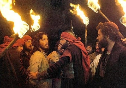 The arrest of Jesus reminds us that we need to understand the Pharisees | | Here's the Joy