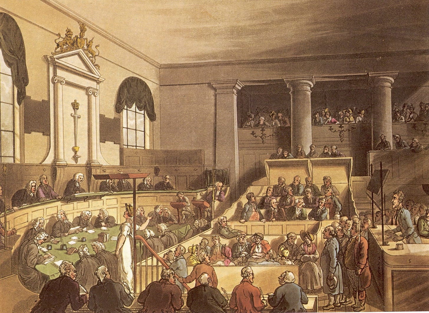 The Art of the Law: paintings of courts 1, to 1903 – The Eclectic Light  Company