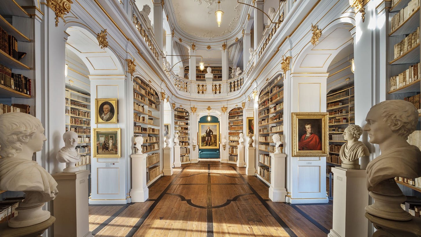 11 Particularly Noteworthy German Libraries - Germany Travel 11 Particularly Noteworthy German Libraries - Germany Travel