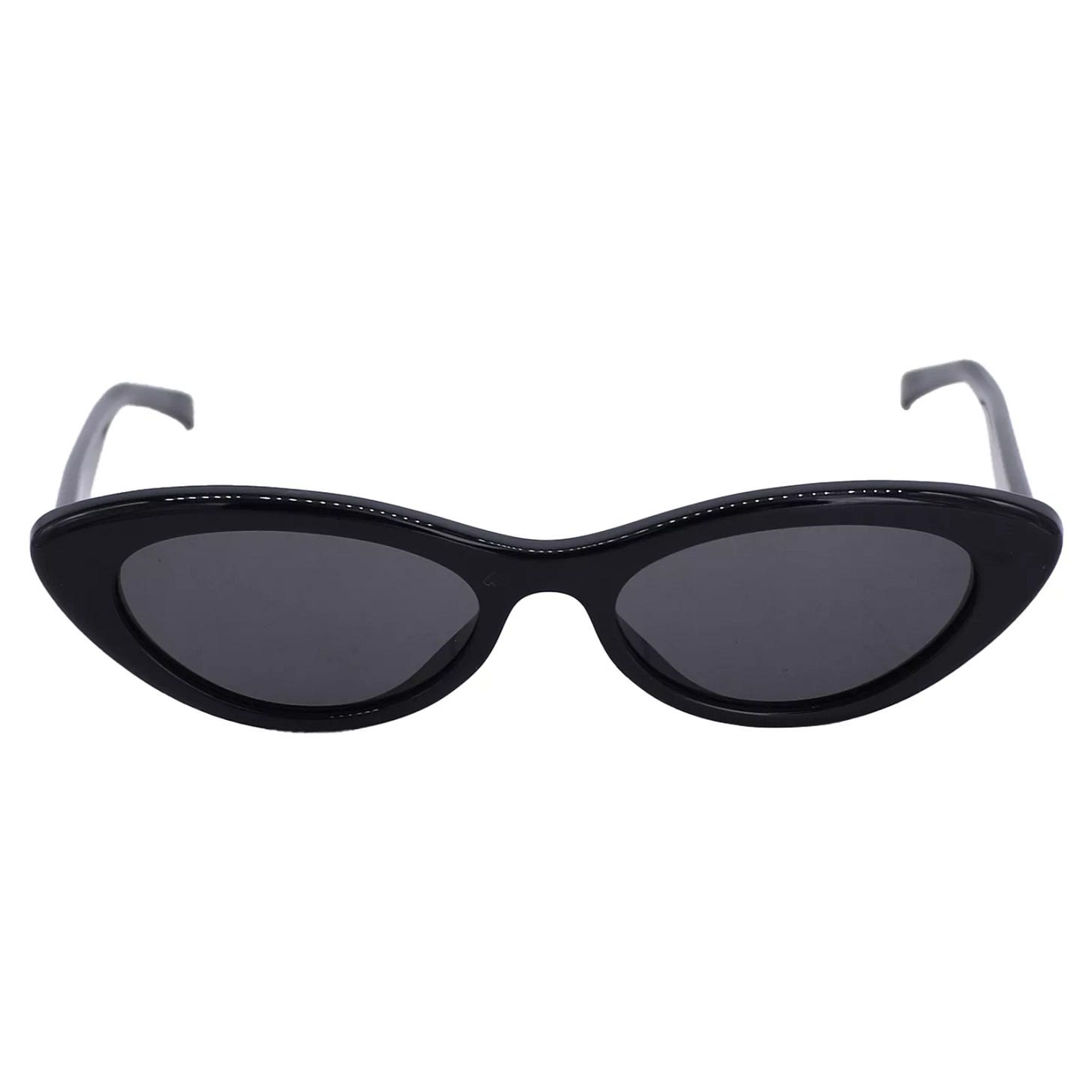 Celine Cl40184U Cat-Eye Tinted Sunglasses in Black Acetate - Picture 1 of 8