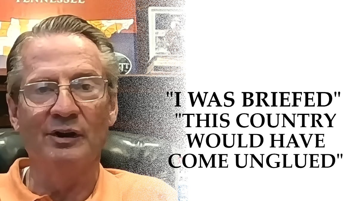 Rep. Tim Burchett: This country would have come unglued, I think, if they would have heard all that I heard.