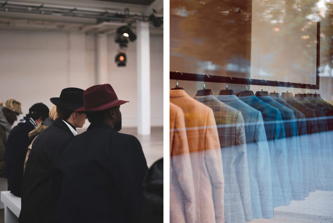 Fashion and luxury: two visions of style with different languages
